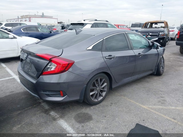 Honda CIVIC EX 2020 19XFC1F36LE210820 Image 4