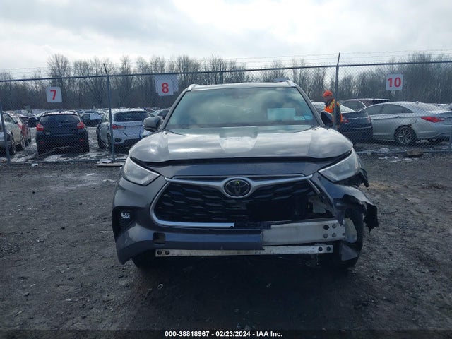 Toyota Highlander Xle 2020 5TDGZRAH2LS004680 Image 12
