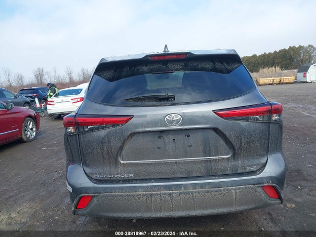 Toyota Highlander Xle 2020 5TDGZRAH2LS004680 Image 16