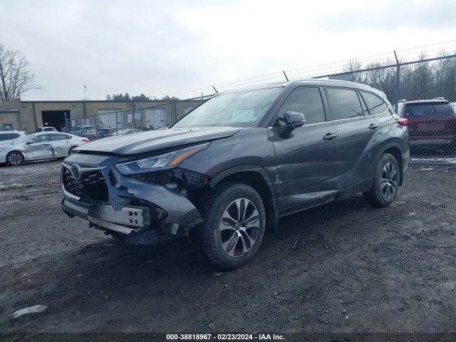 Toyota Highlander Xle 2020 5TDGZRAH2LS004680 Image 2