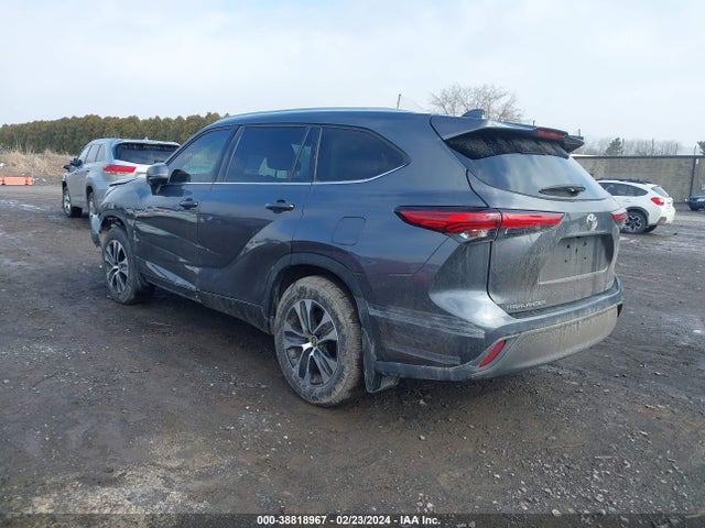 Toyota Highlander Xle 2020 5TDGZRAH2LS004680 Image 3