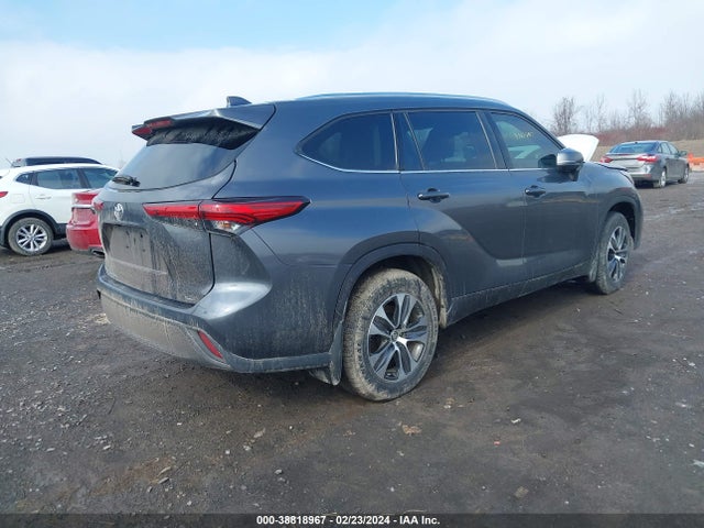 Toyota Highlander Xle 2020 5TDGZRAH2LS004680 Image 4