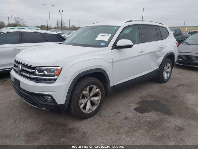 1V2DR2CA7KC597719 Volkswagen Atlas 3.6l V6 Se