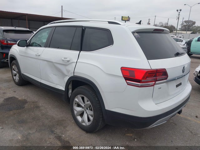 1V2DR2CA7KC597719 Volkswagen Atlas 3.6l V6 Se