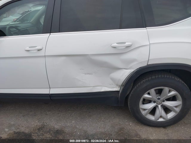 1V2DR2CA7KC597719 Volkswagen Atlas 3.6l V6 Se