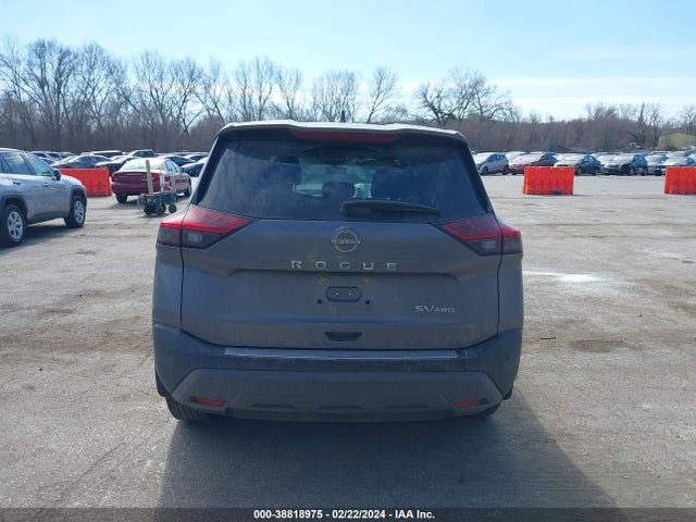 Nissan Rogue Sv Intelligent Awd 2023 JN8BT3BB2PW196003 Image 16