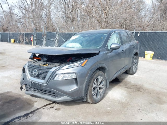 Nissan Rogue Sv Intelligent Awd 2023 JN8BT3BB2PW196003 Image 2