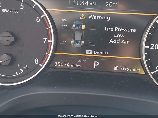 Nissan Rogue Sv Intelligent Awd 2023 JN8BT3BB2PW196003 Image 7