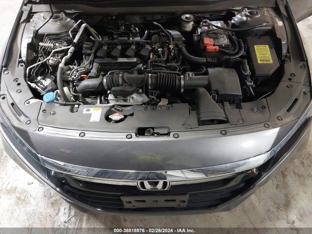 Honda ACCORD LX 2019 1HGCV1F13KA117350 Image 10