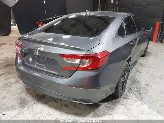 Honda ACCORD LX 2019 1HGCV1F13KA117350 Image 4
