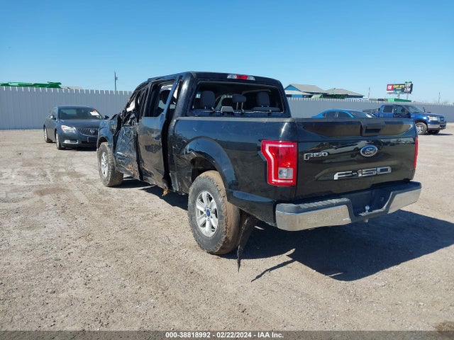 Ford F-150 Xlt 2017 1FTEW1CG5HFA76213 Image 3