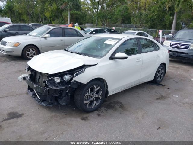 3KPF24AD9LE166817 KIA Forte Lxs