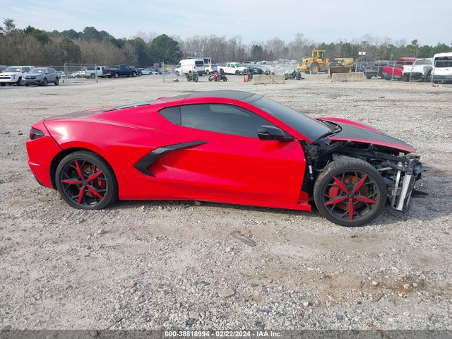 Chevrolet Corvette Stingray Rwd  2lt 2021 1G1YB2D41M5115214 Image 14
