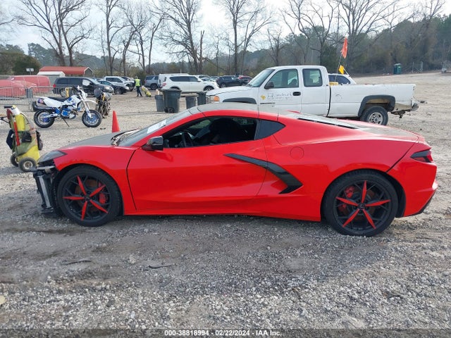 Chevrolet Corvette Stingray Rwd  2lt 2021 1G1YB2D41M5115214 Image 15