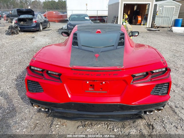 Chevrolet Corvette Stingray Rwd  2lt 2021 1G1YB2D41M5115214 Image 17
