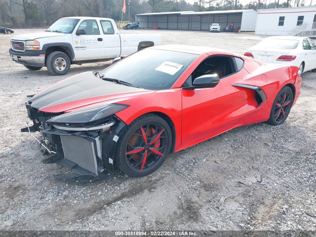 Chevrolet Corvette Stingray Rwd  2lt 2021 1G1YB2D41M5115214 Image 2