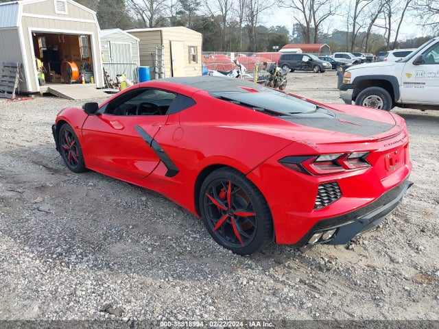 Chevrolet Corvette Stingray Rwd  2lt 2021 1G1YB2D41M5115214 Image 3