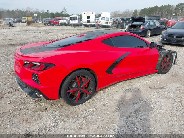 Chevrolet Corvette Stingray Rwd  2lt 2021 1G1YB2D41M5115214 Image 4