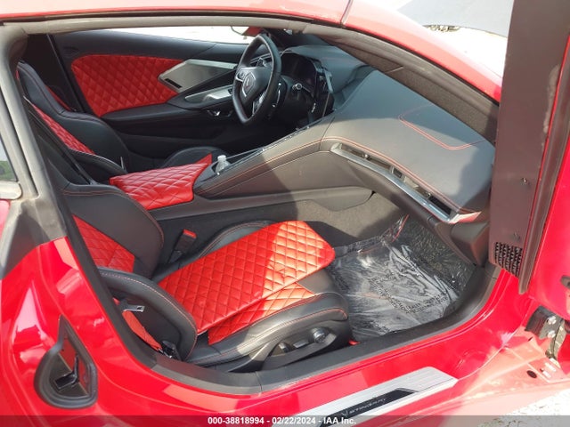 Chevrolet Corvette Stingray Rwd  2lt 2021 1G1YB2D41M5115214 Image 5