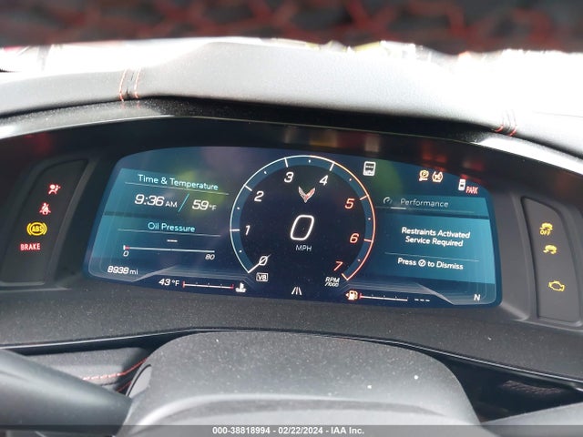 Chevrolet Corvette Stingray Rwd  2lt 2021 1G1YB2D41M5115214 Image 7