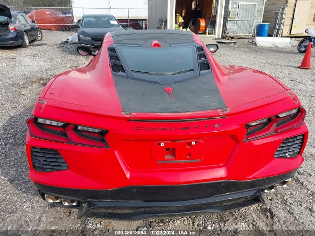Chevrolet Corvette Stingray Rwd  2lt 2021 1G1YB2D41M5115214 Image 8
