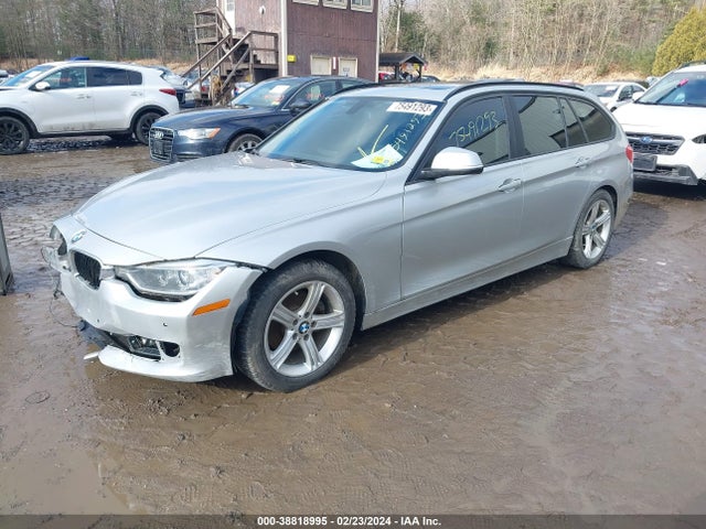 BMW 328d Xdrive 2014 WBA3K5C57EKT33641 Image 2