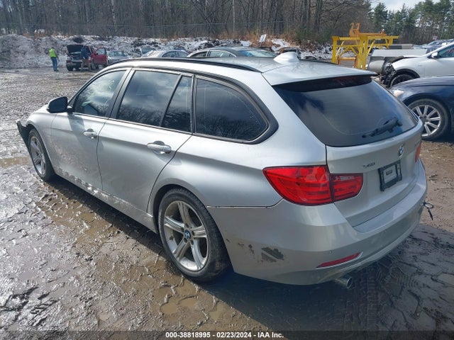 BMW 328d Xdrive 2014 WBA3K5C57EKT33641 Image 3
