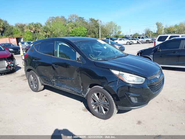 Hyundai TUCSON GLS 2015 KM8JTCAFXFU087340 Image 1