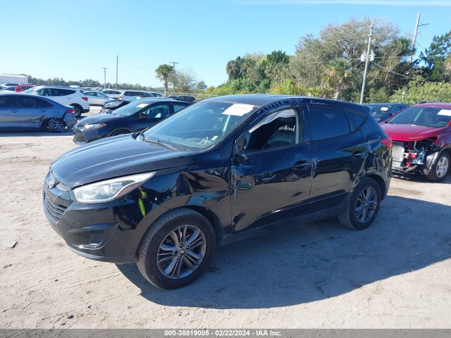 Hyundai TUCSON GLS 2015 KM8JTCAFXFU087340 Image 2