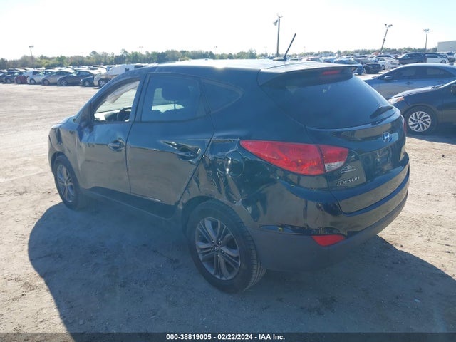 Hyundai TUCSON GLS 2015 KM8JTCAFXFU087340 Image 3