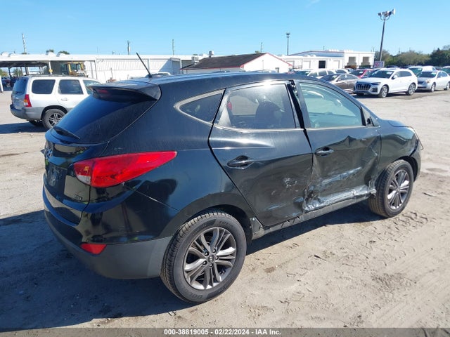 Hyundai TUCSON GLS 2015 KM8JTCAFXFU087340 Image 4
