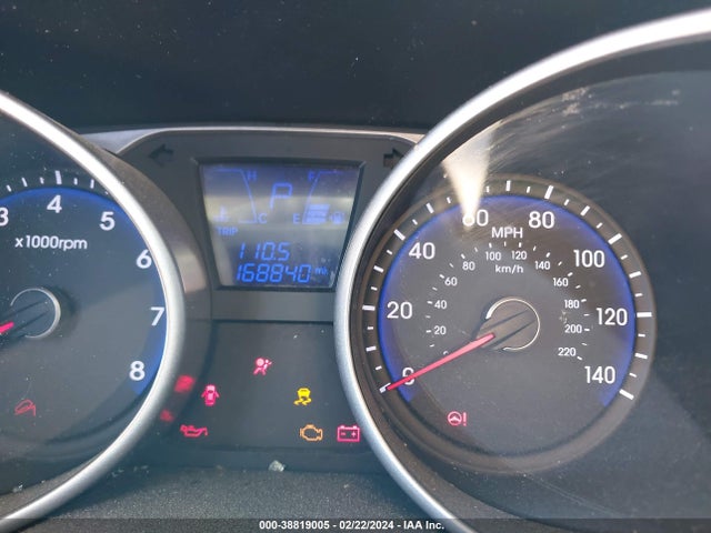 Hyundai TUCSON GLS 2015 KM8JTCAFXFU087340 Image 7