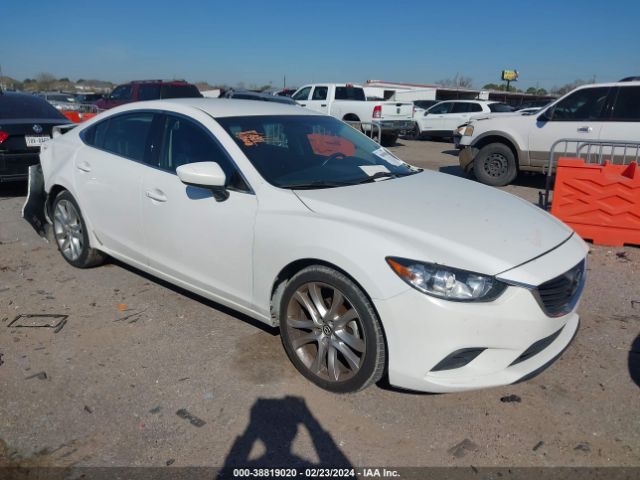 38819020 :رقم المزاد ، JM1GJ1V59F1194794 vin ، 2015 Mazda Mazda6 I Touring مزاد بيع