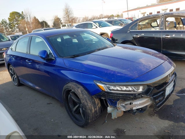 Honda Accord Sport 2019 1HGCV1F36KA076083 main image