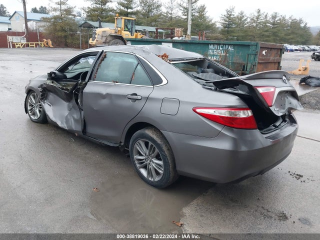 Toyota CAMRY SE 2017 4T1BF1FK8HU785910 Image 3