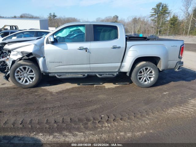 1GTG6CE3XF1149861 GMC CANYON SLT