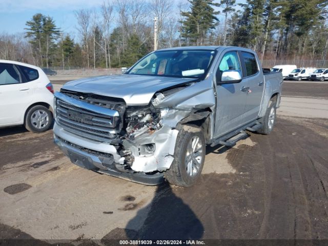 1GTG6CE3XF1149861 GMC CANYON SLT