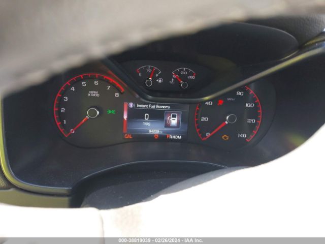 1GTG6CE3XF1149861 GMC CANYON SLT