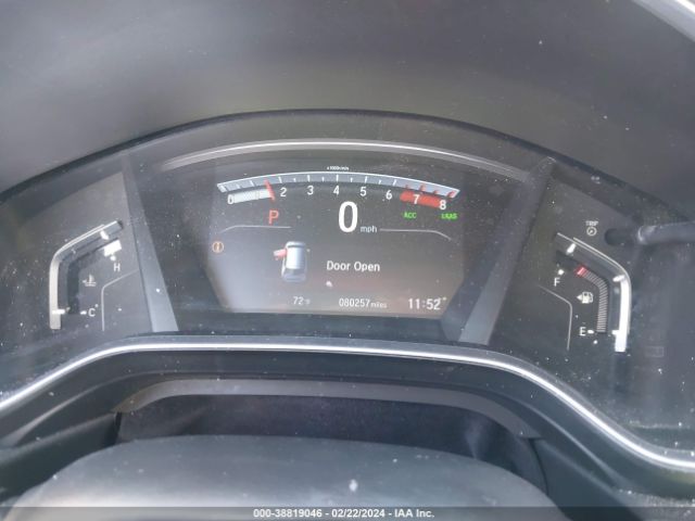 2HKRW2H52KH667465 Honda CR-V EX