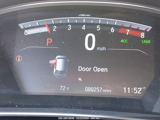 2HKRW2H52KH667465 Honda CR-V EX