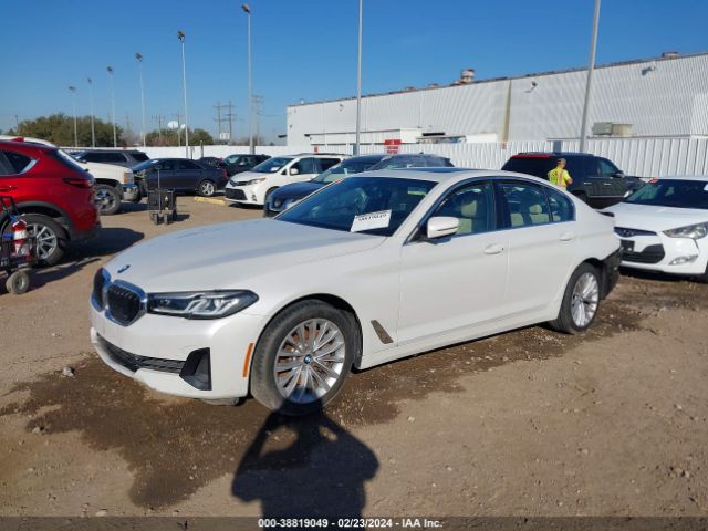 WBA53BH03NCK02735 BMW 530 I