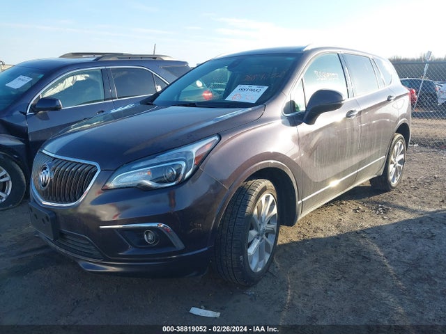 Buick Envision Premium I 2017 LRBFXESX3HD233712 Image 2