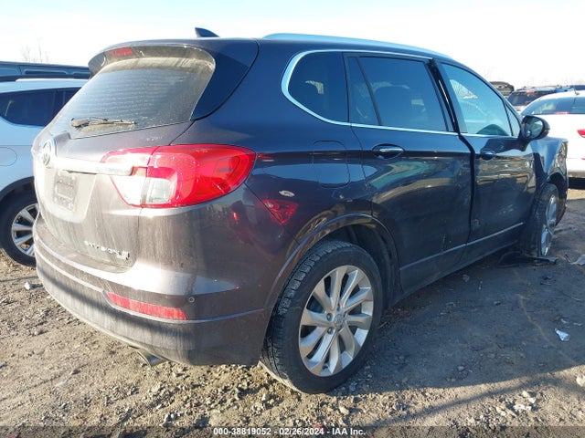 Buick Envision Premium I 2017 LRBFXESX3HD233712 Image 4