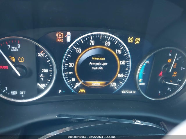 Buick Envision Premium I 2017 LRBFXESX3HD233712 Image 7