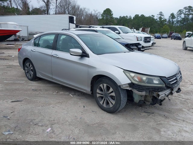 Honda ACCORD LX 2014 1HGCR2F36EA120226 Image 1