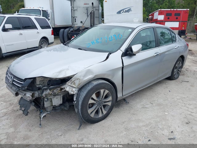 Honda ACCORD LX 2014 1HGCR2F36EA120226 Image 2