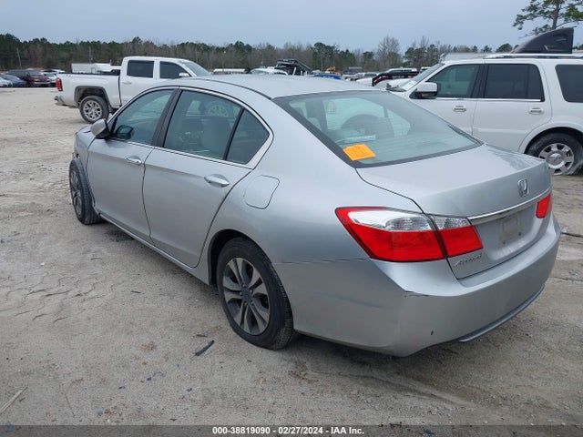 Honda ACCORD LX 2014 1HGCR2F36EA120226 Image 3