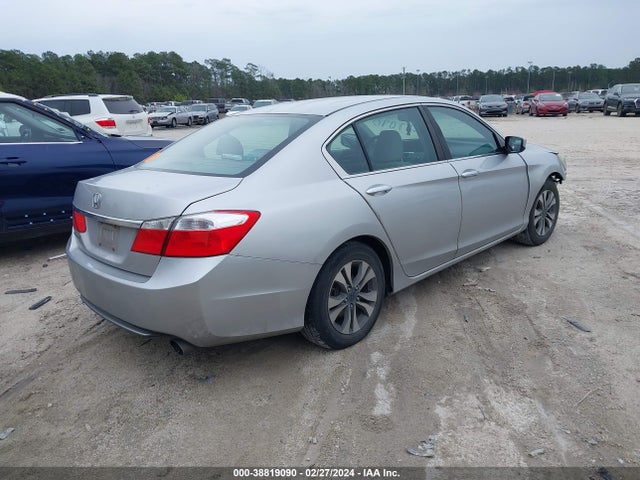 Honda ACCORD LX 2014 1HGCR2F36EA120226 Image 4
