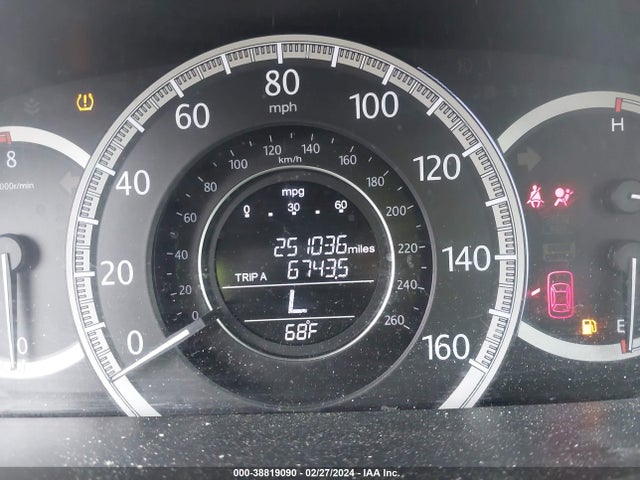 Honda ACCORD LX 2014 1HGCR2F36EA120226 Image 7