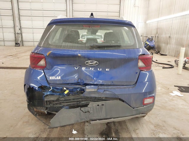 Hyundai Venue Limited 2022 KMHRC8A39NU202868 Image 16